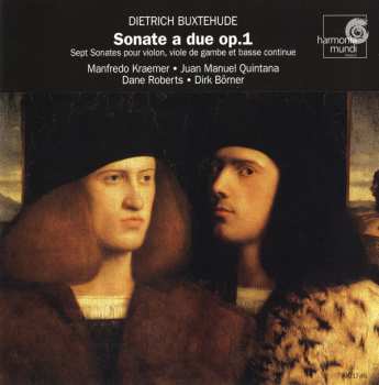Album Dieterich Buxtehude: Sonate A Due Op.1
