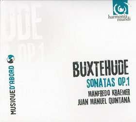 CD Dieterich Buxtehude: Sonatas Op.1 291705