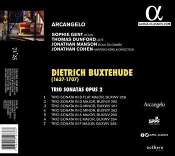 CD Dieterich Buxtehude: Trio Sonatas Op. 2 193217