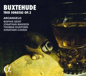 Album Dieterich Buxtehude: Trio Sonatas Op. 2