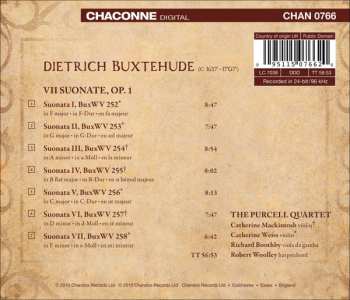 CD Dieterich Buxtehude: VII Suonate, Op. 1  306300