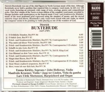 CD Dieterich Buxtehude: Vocal Music • 1 332183