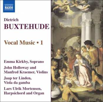 CD Dieterich Buxtehude: Vocal Music • 1 332183