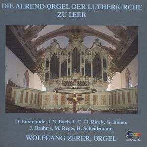 Album Dieterich Buxtehude: Wolfgang Zerer,orgel