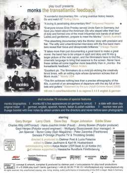 DVD Dietmar Post: Monks - The Transatlantic Feedback 430618
