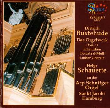 Album Dieterich Buxtehude: Das Orgelwerk (Vol. 1)