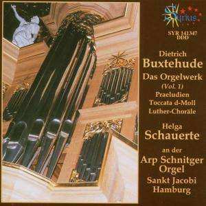 CD Dieterich Buxtehude: Das Orgelwerk (Vol. 1) 533585