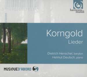 Album Dietrich /deuts Henschel: Lieder