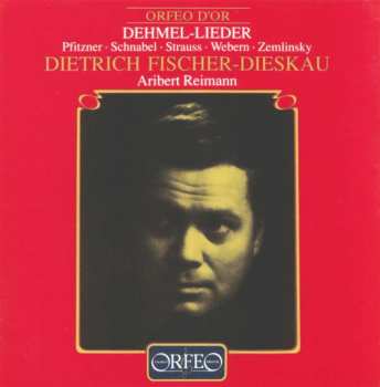 Album Dietrich Fischer-Dieskau: Dehmel-Lieder