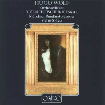 Album Dietrich Fischer-Dieskau: Hugo Wolf Orchesterlieder