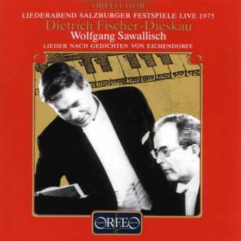 Album Dietrich Fischer-Dieskau: Lieder Nach Gedichten Von Eichendorff