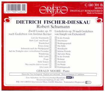 CD Dietrich Fischer-Dieskau: Liederabende Salzburger Festspiele Live 1957-1965 · Vol. III 287195
