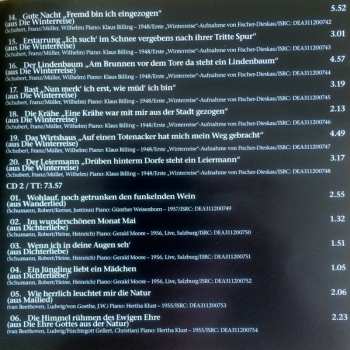 2CD Dietrich Fischer-Dieskau: Meisterwerke / Masterpieces 274070