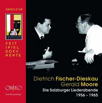 Album Dietrich Fischer-Dieskau: Salzburger Liederabende, 1956-1965