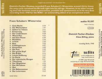 CD Dietrich Fischer-Dieskau: Winterreise Vol. 5 312468