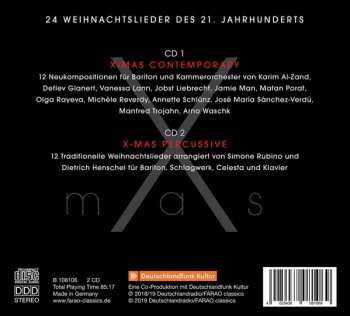 2CD Dietrich Henschel: X-Mas Percussive 407848