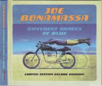CD Joe Bonamassa: Different Shades Of Blue DLX | LTD 9720