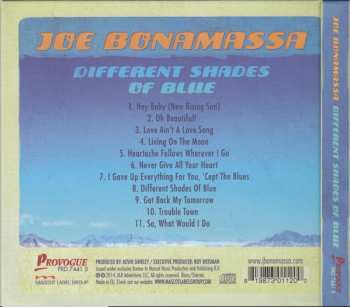 CD Joe Bonamassa: Different Shades Of Blue DLX | LTD 9720