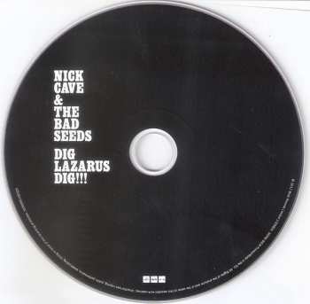 CD/DVD Nick Cave & The Bad Seeds: Dig!!! Lazarus Dig!!! LTD 9733