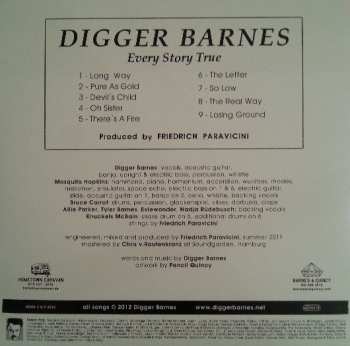 LP Digger Barnes: Every Story True 66412