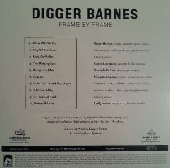 LP Digger Barnes: Frame By Frame 70617