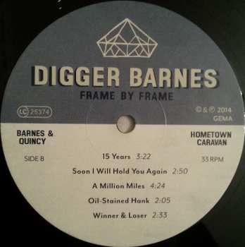 LP Digger Barnes: Frame By Frame 70617