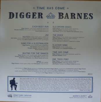 LP Digger Barnes: Time Has Come 130588