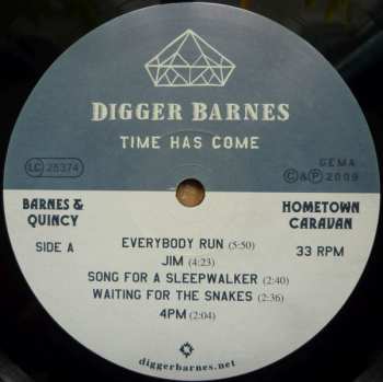 LP Digger Barnes: Time Has Come 130588