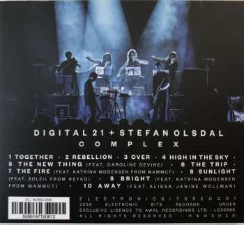 CD Digital 21 + Stefan Olsdal: Complex 111649
