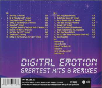2CD Digital Emotion: Greatest Hits & Remixes 296786