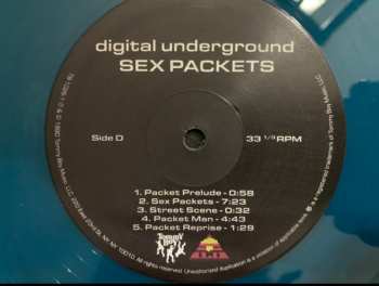 2LP Digital Underground: Sex Packets LTD | CLR 231471