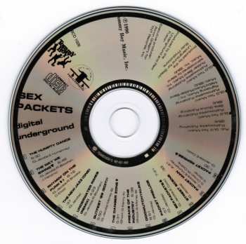CD Digital Underground: Sex Packets 394128