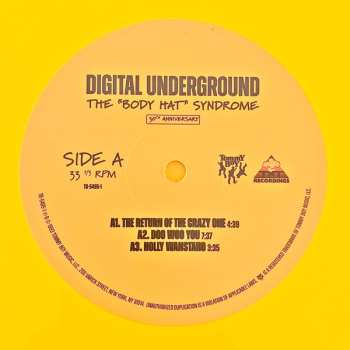 2LP Digital Underground: The "Body-Hat" Syndrome CLR | LTD 532305