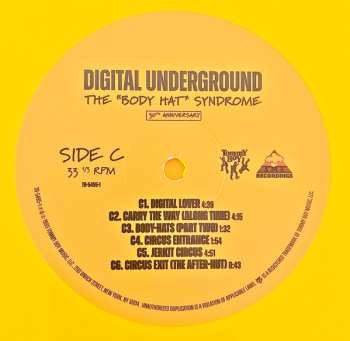 2LP Digital Underground: The "Body-Hat" Syndrome CLR | LTD 532305