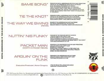 CD Digital Underground: This Is An E.P. Release 386483