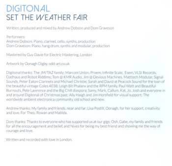 CD Digitonal: Set The Weather Fair  460017