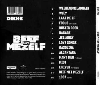 CD Dikke: Beef Met Mezelf 499741