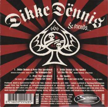 CD Dikke Dennis & Friends: Schoppen Aas 94448