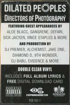 2LP Dilated Peoples: Directors Of Photography LTD | CLR 66140