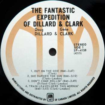LP Dillard & Clark: The Fantastic Expedition Of Dillard & Clark 379614