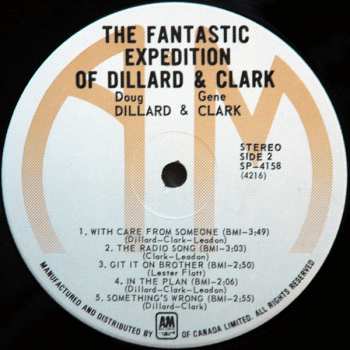 LP Dillard & Clark: The Fantastic Expedition Of Dillard & Clark 379614
