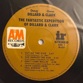 LP Dillard & Clark: The Fantastic Expedition Of Dillard & Clark 448474
