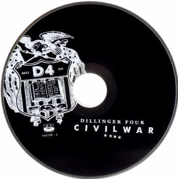 CD Dillinger Four: Civil War 242090