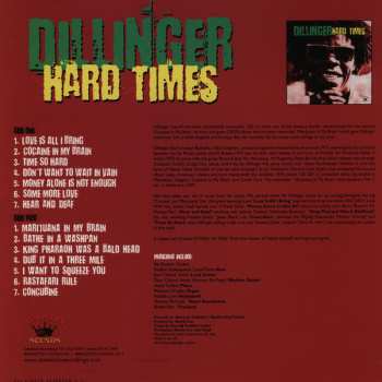 LP Dillinger: Hard Times 497044