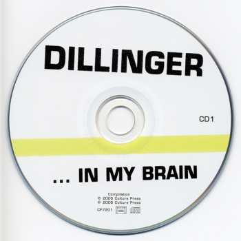 2CD Dillinger: ... In My Brain 373342