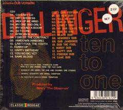 2CD Dillinger: Ten To One 106845