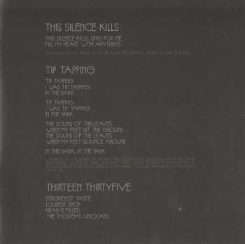 CD Dillon: This Silence Kills