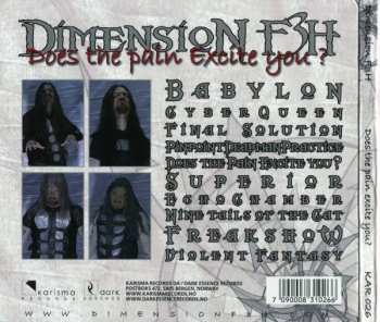 CD Dimension F3h: Does The Pain Excite You? DIGI 248236