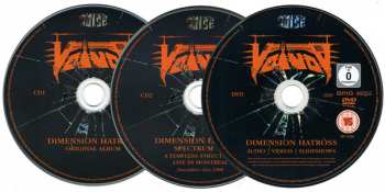 2CD/DVD Voïvod: Dimension Hatröss DLX 9756