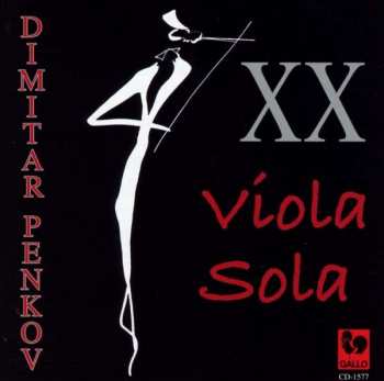 Album Dimitar Penkov: Viola Solo